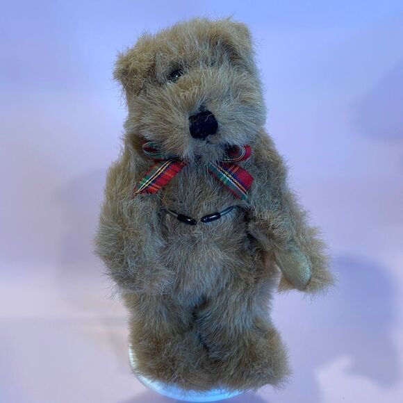 Ganz - Moe the Teddy Bear from 1994 Fully Jointed Vintage Rare Collectible Toy - Picture 1 of 9